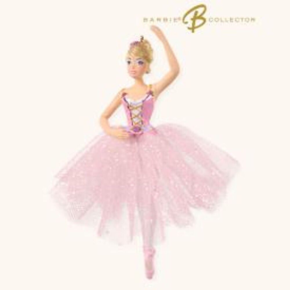 Vintage Hallmark Keepsake Christmas Ornament Barbie Ballerina Decor Girls Gift